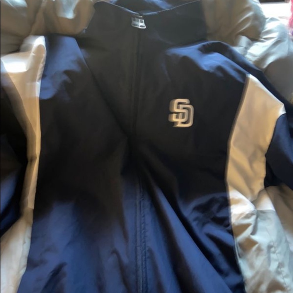 Padres windbreaker